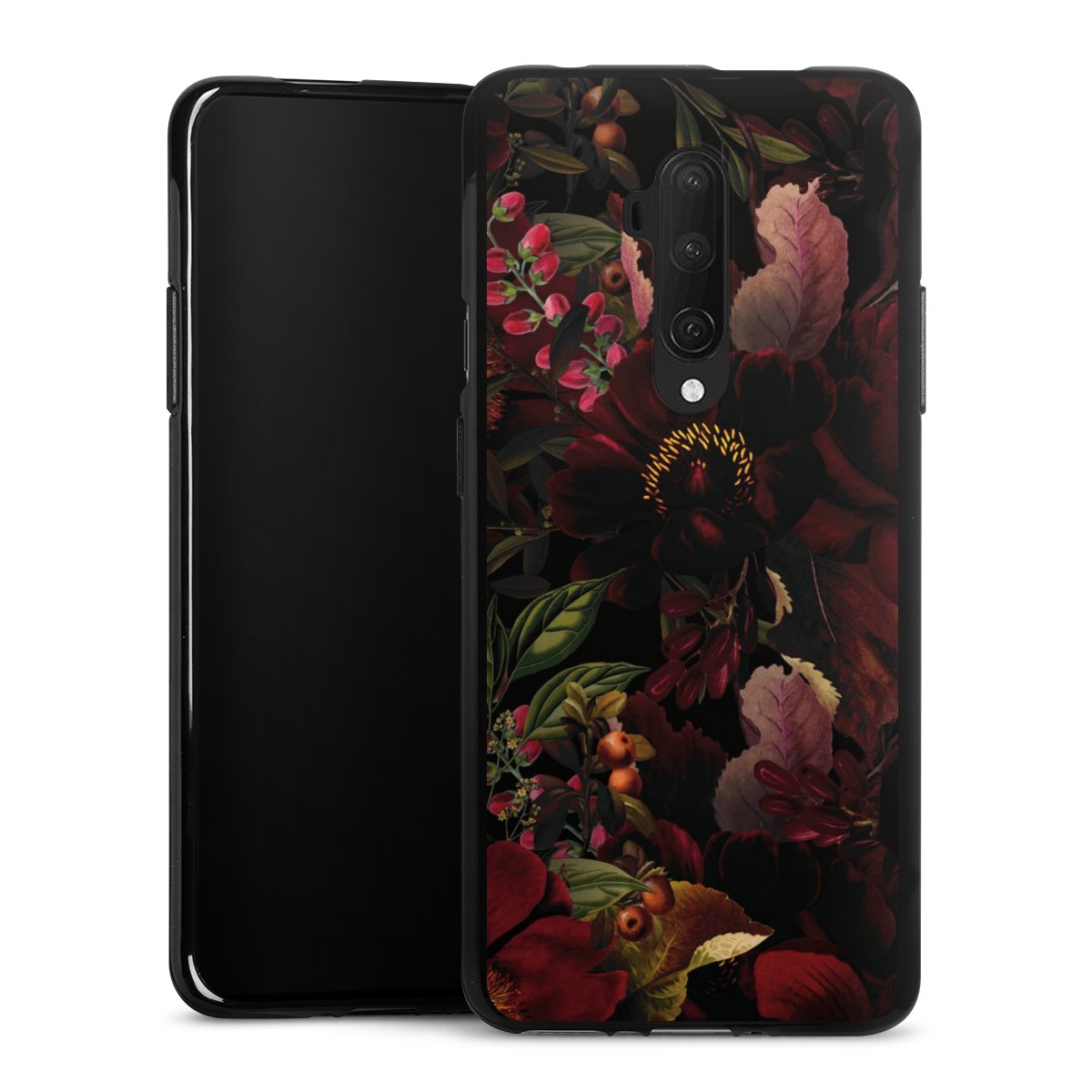 Donkere Bloemenweide