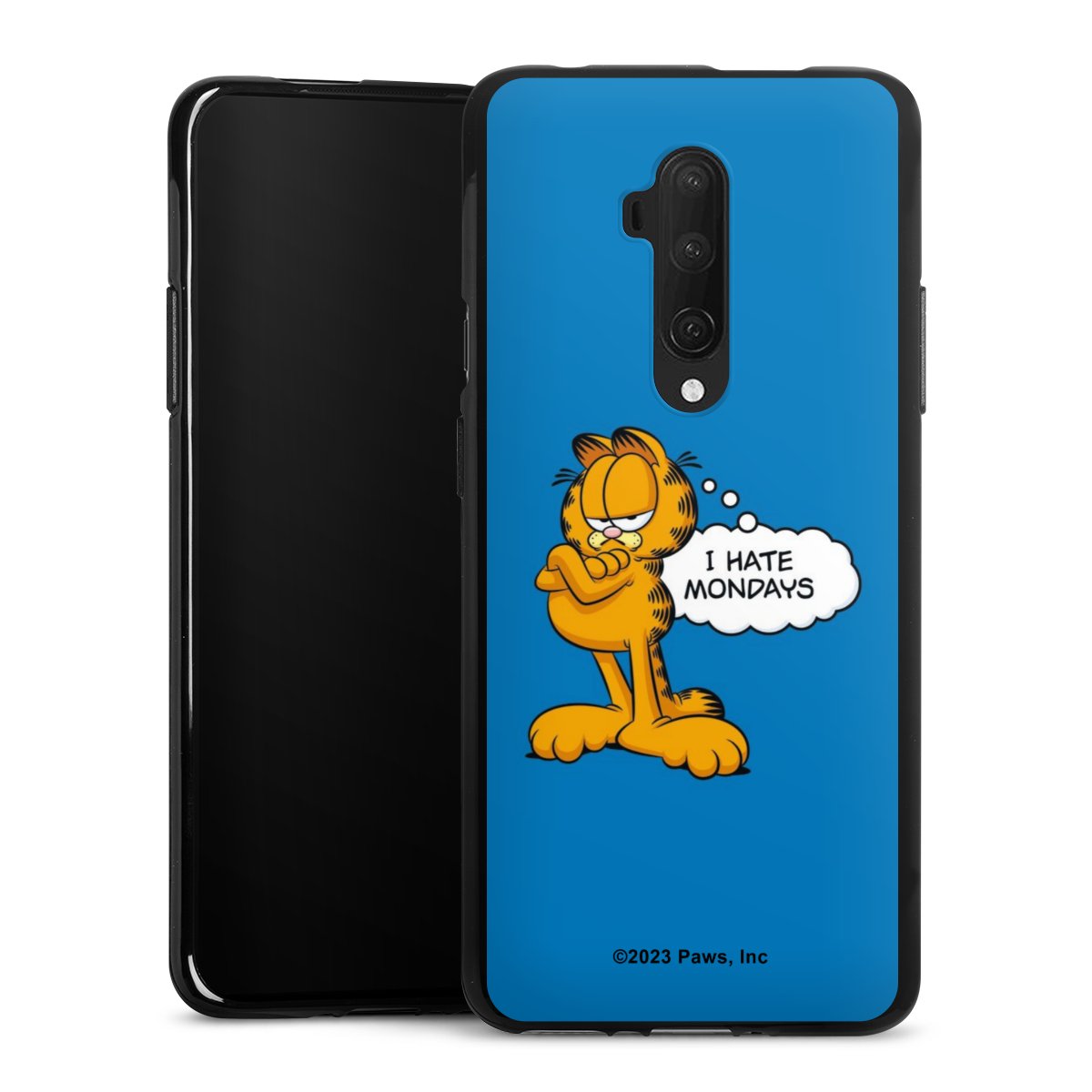 Garfield Je déteste les lundis Bleu