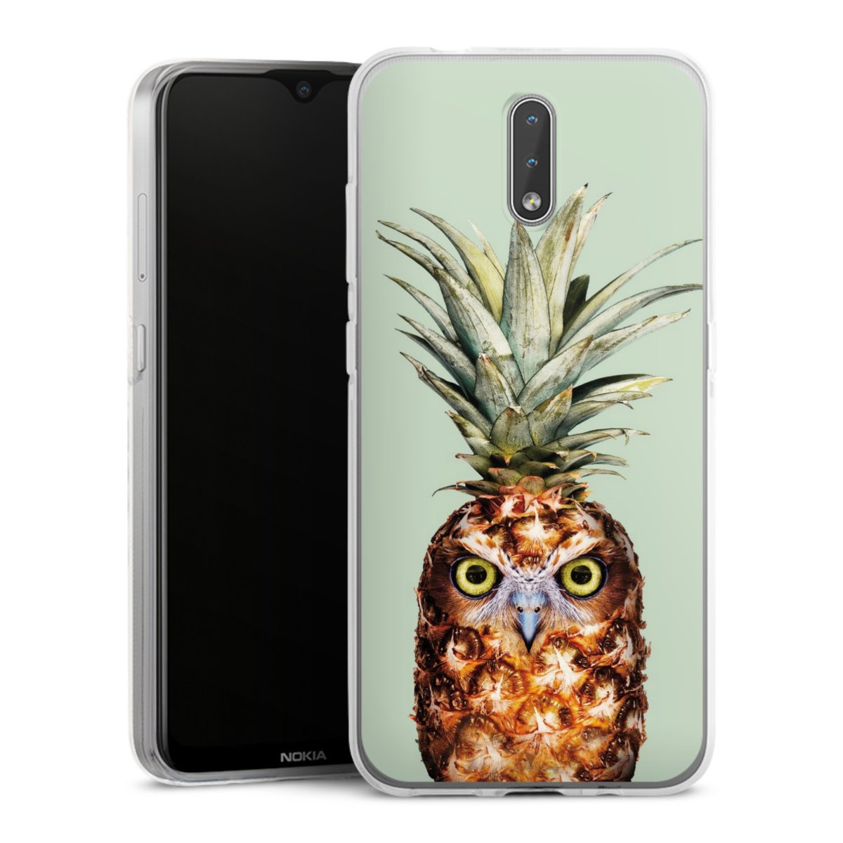 Hibou de l'ananas