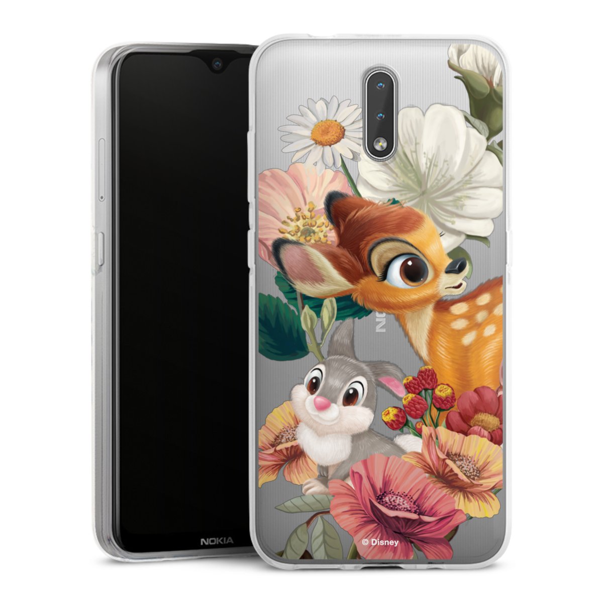 Bambi Klopfer transparent