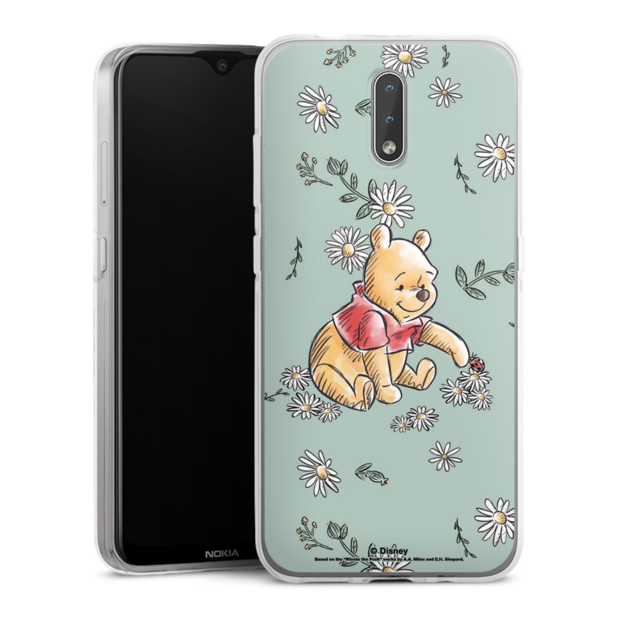 Winnie the Pooh Daisy and Bug Love