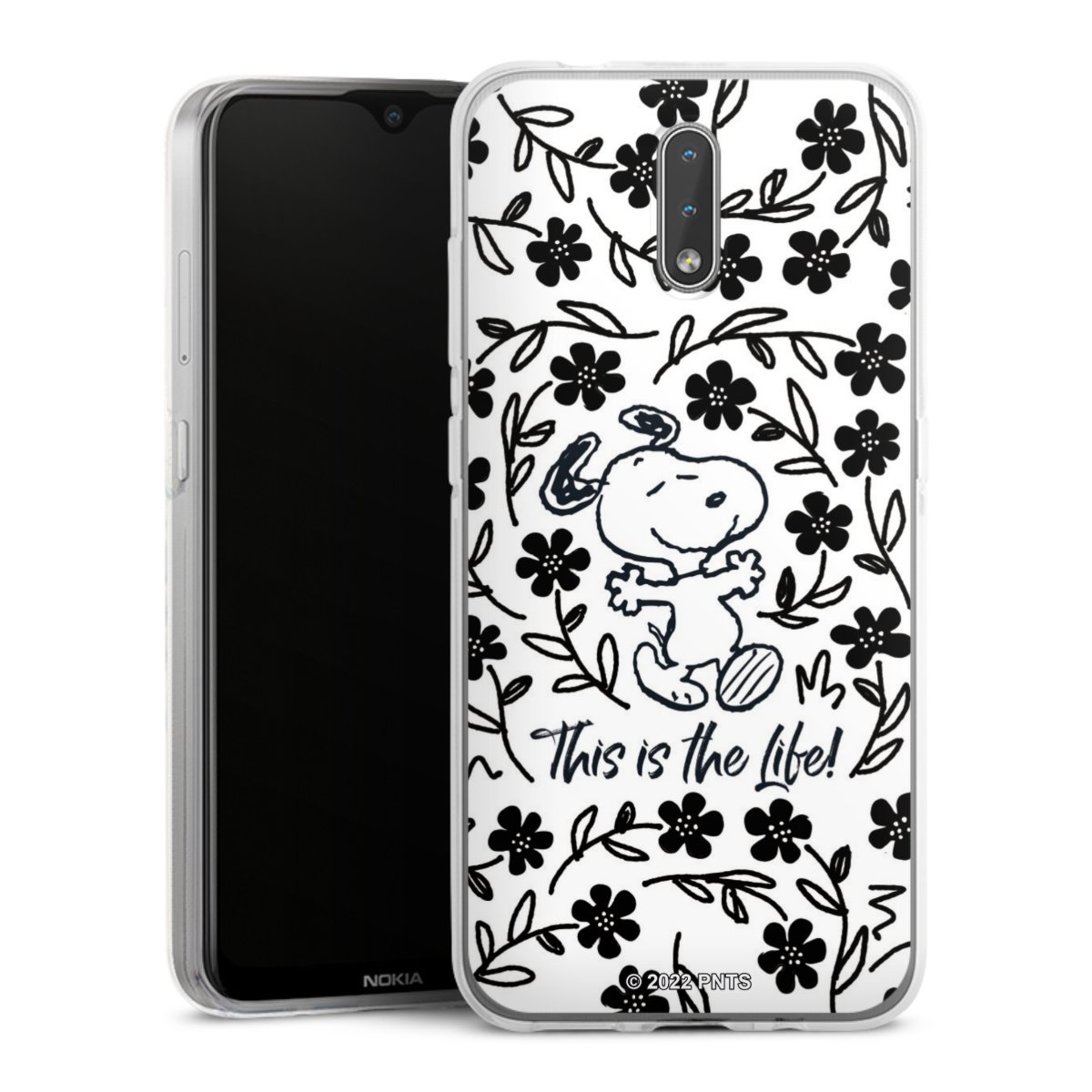 Snoopy bianco e nero This Is The Life