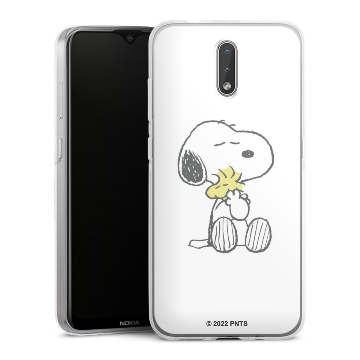 Câlin Snoopy & Woodstock