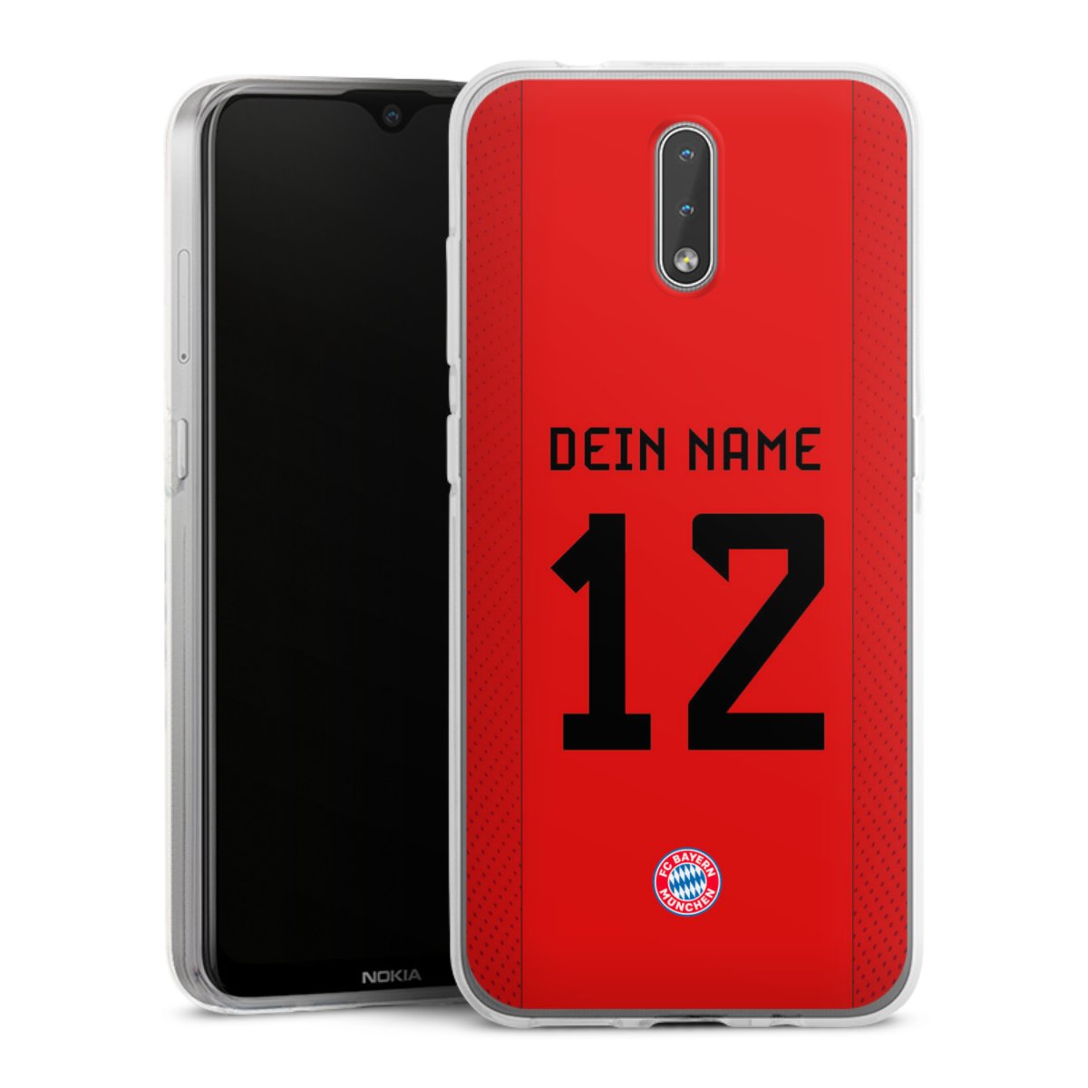 FC Bayern Trikot Personalisierbar
