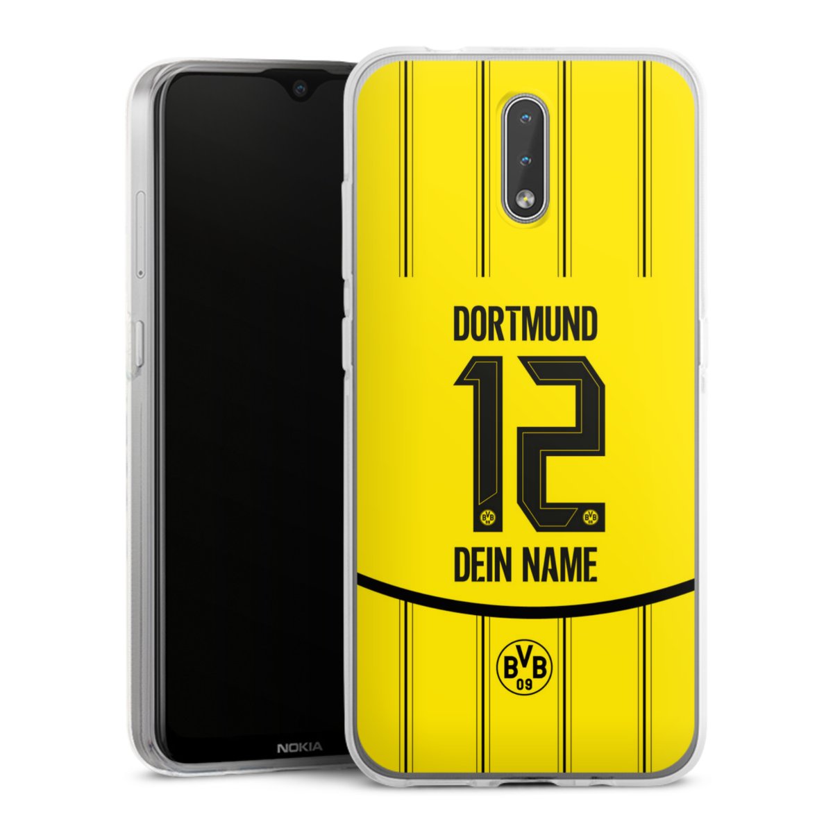 Borussia Dortmund Trikot Personalisierbar