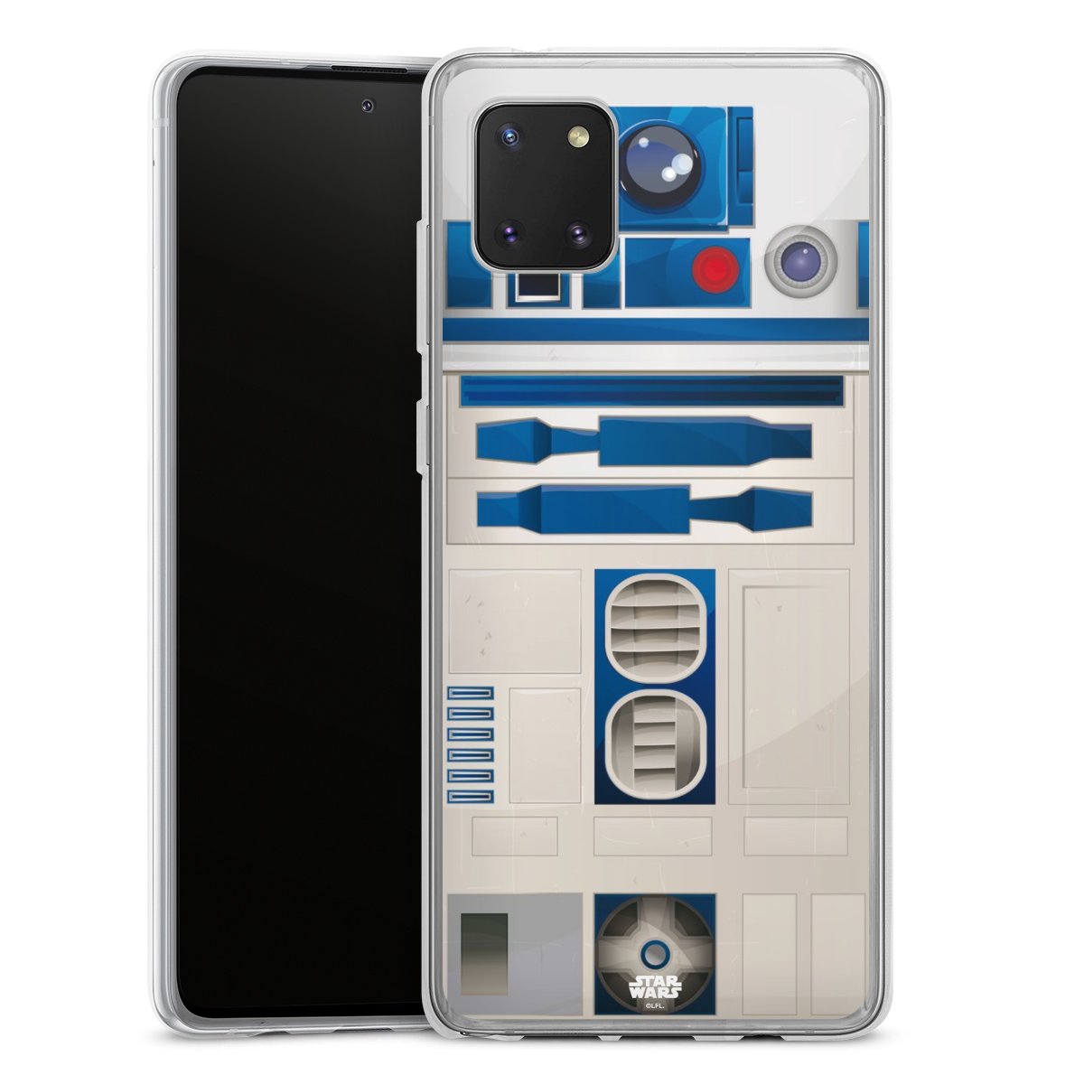 R2D2 primo piano