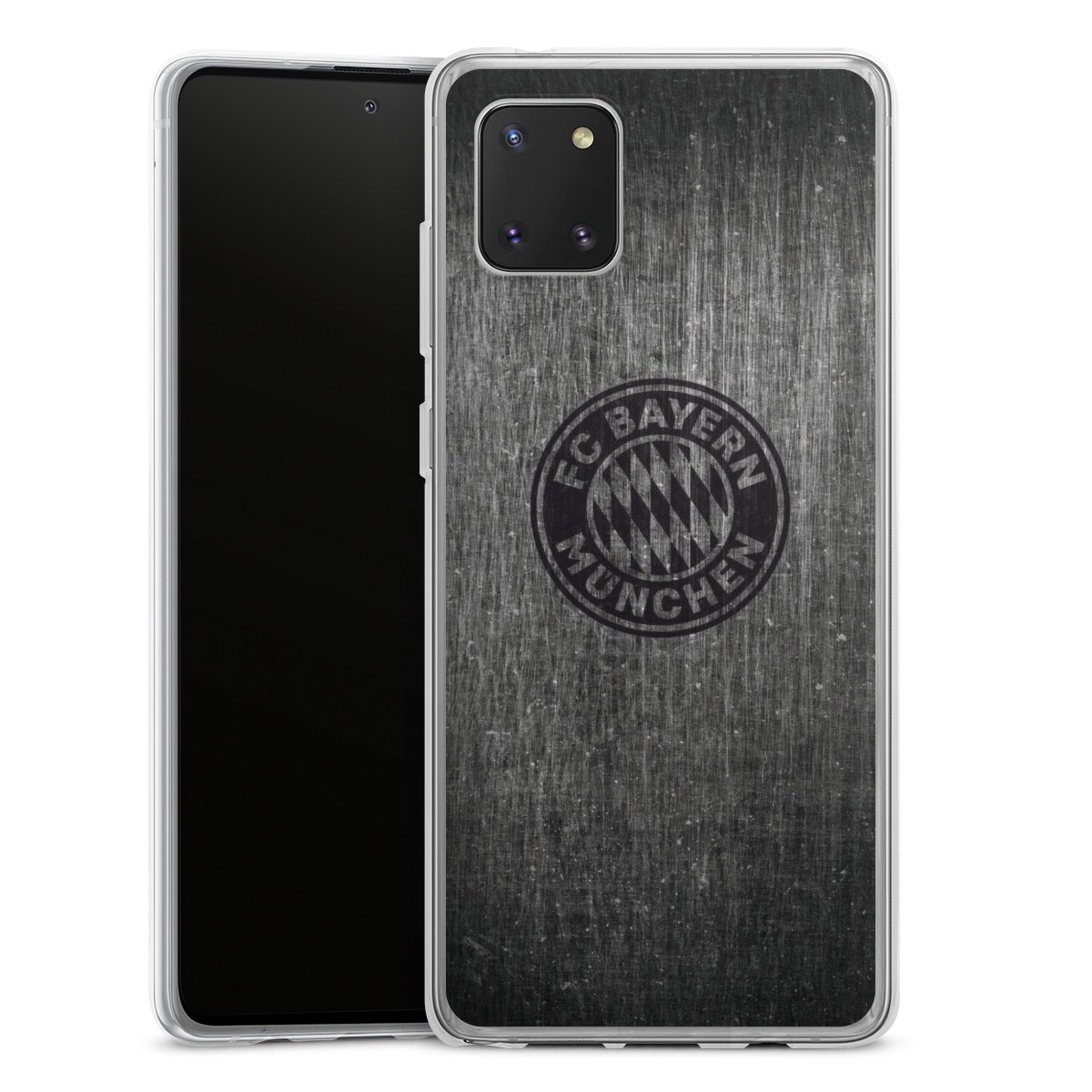 Metalllook FCB Logo einfarbig