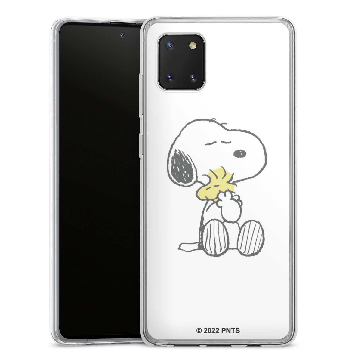 Snoopy And Woodstock kuscheln