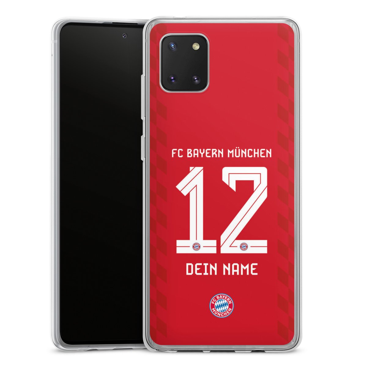 FC Bayern München Trikot Personalisierbar 25-26
