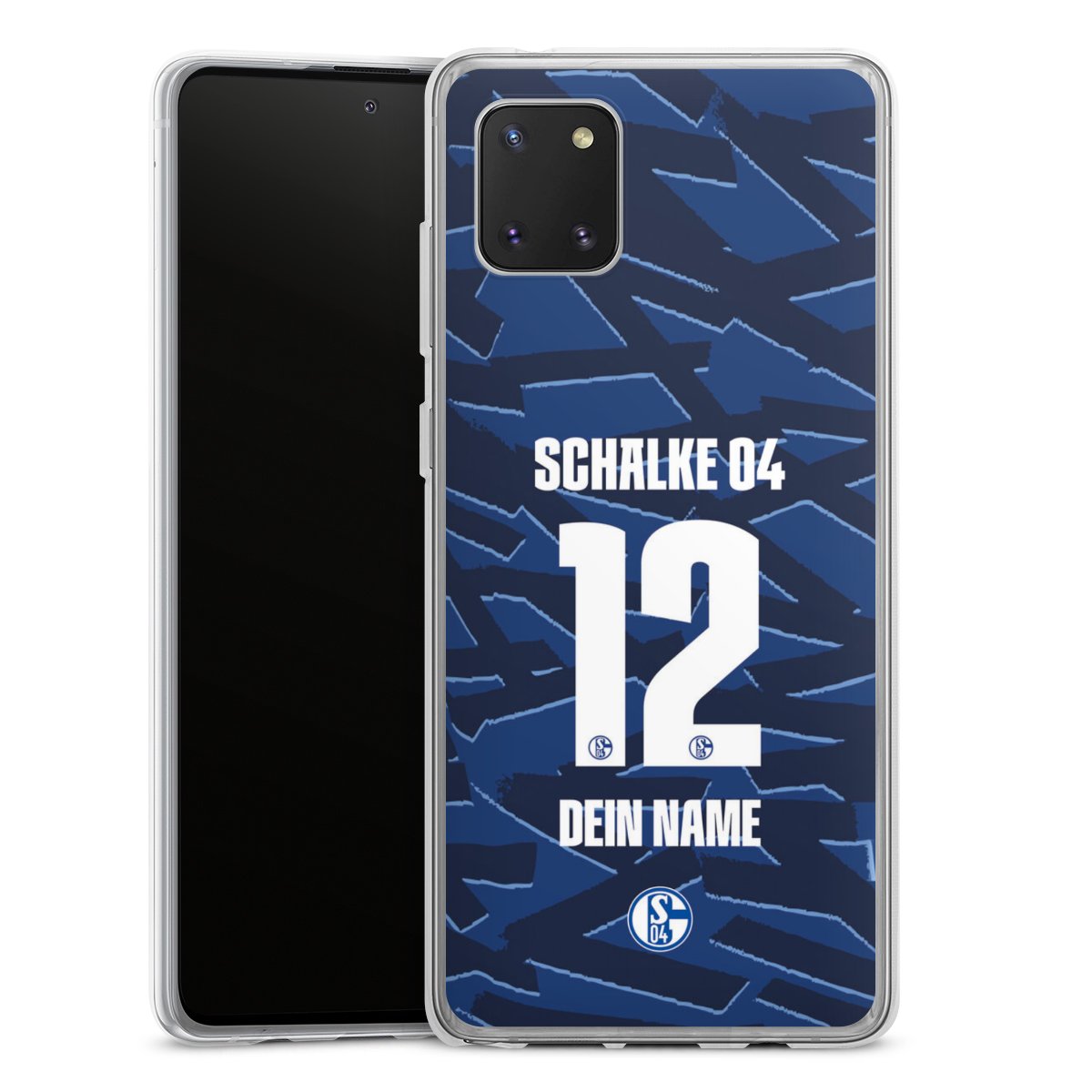 Schalke 04 Trikot Personalisierbar 25-26