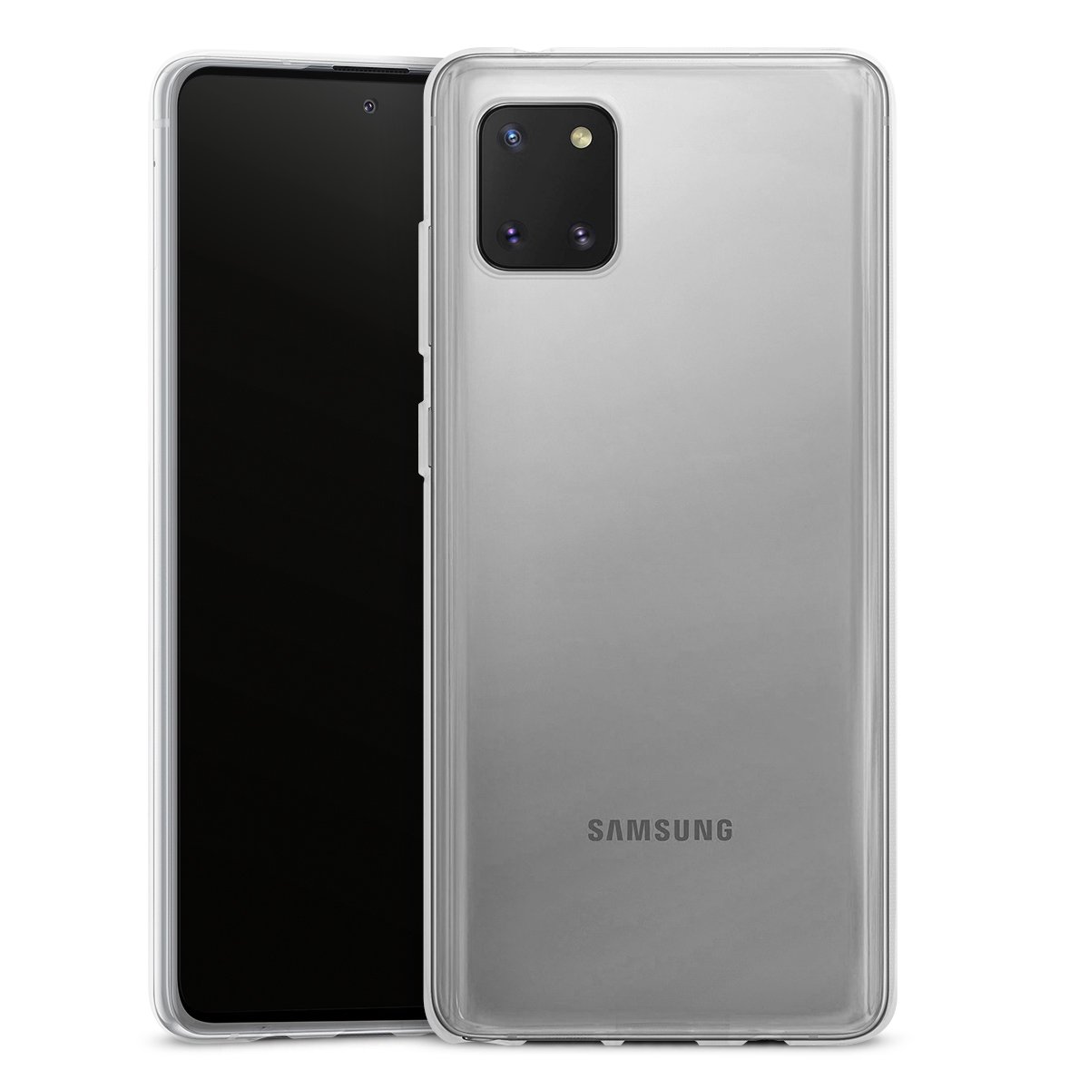 Silicone Case pour Samsung Galaxy Note 10 lite