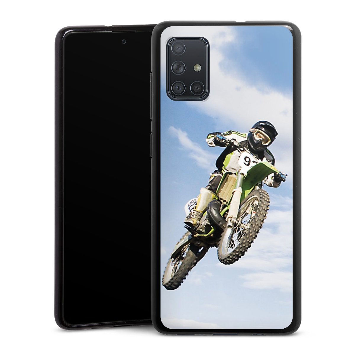 Coque en silicone