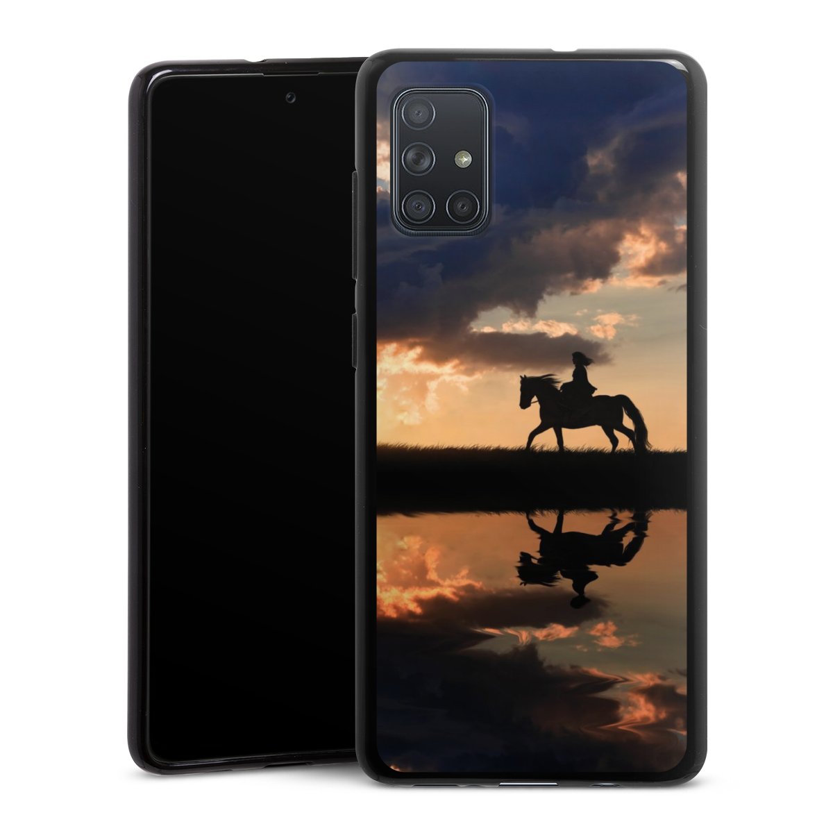Coque en silicone