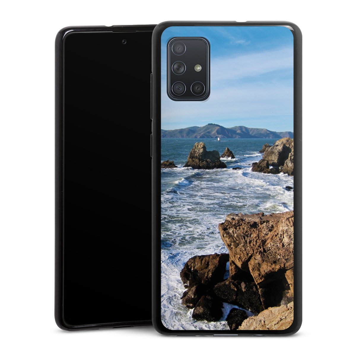 Coque en silicone