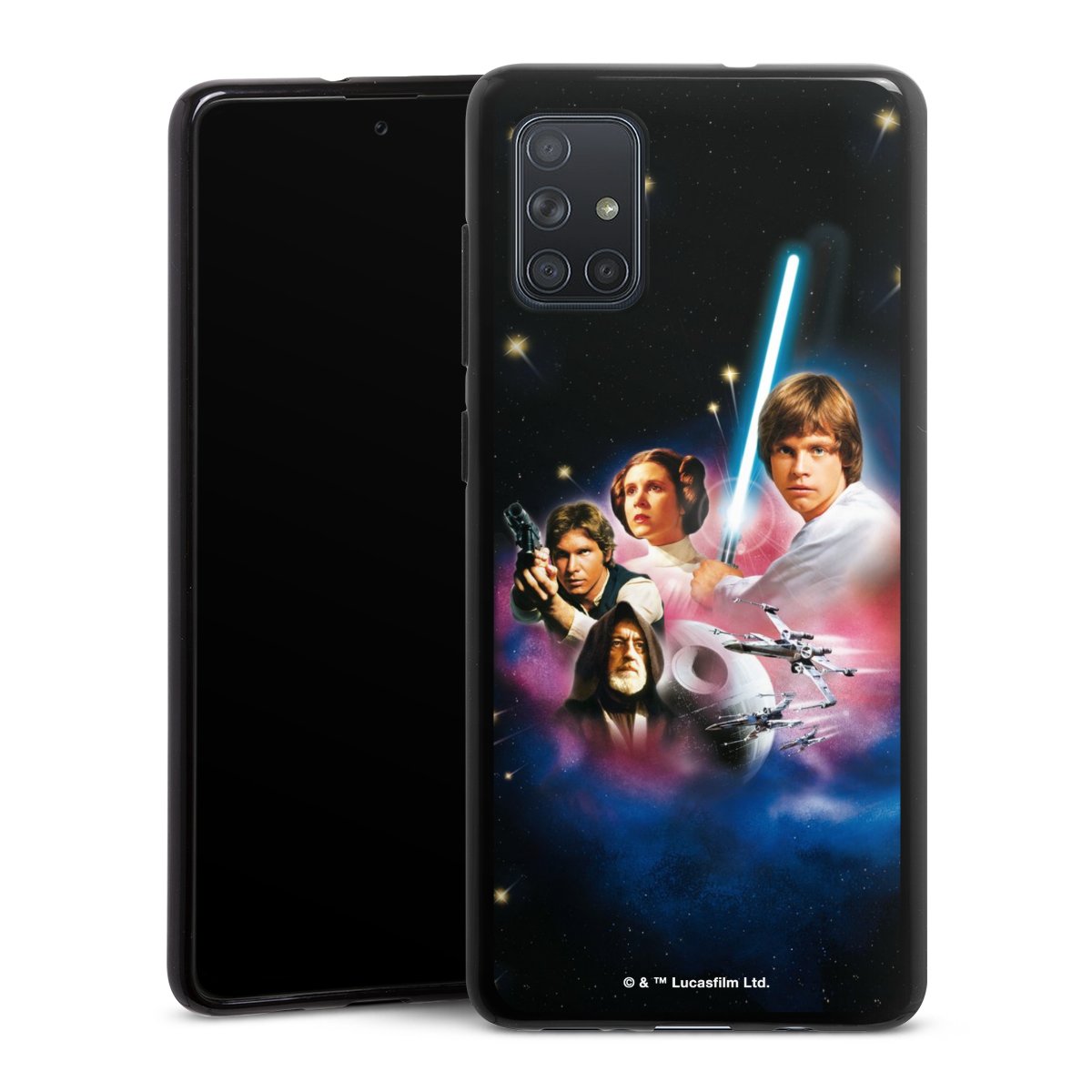 Coque en silicone
