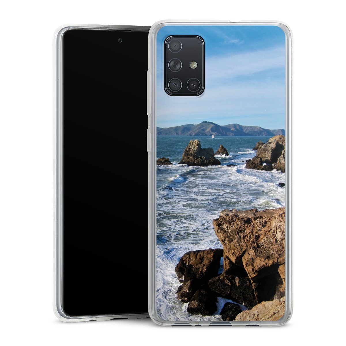 Coque en silicone
