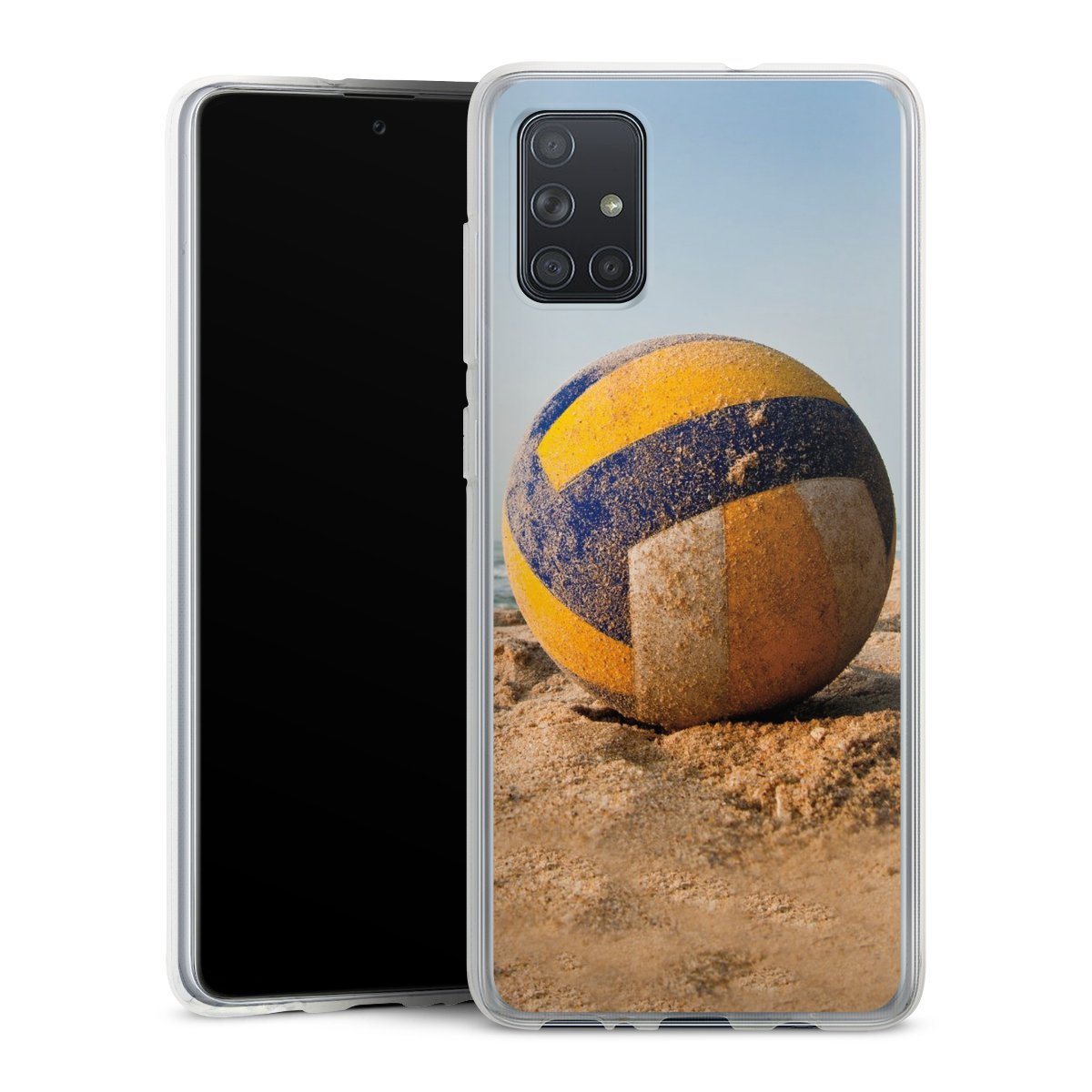 Coque en silicone