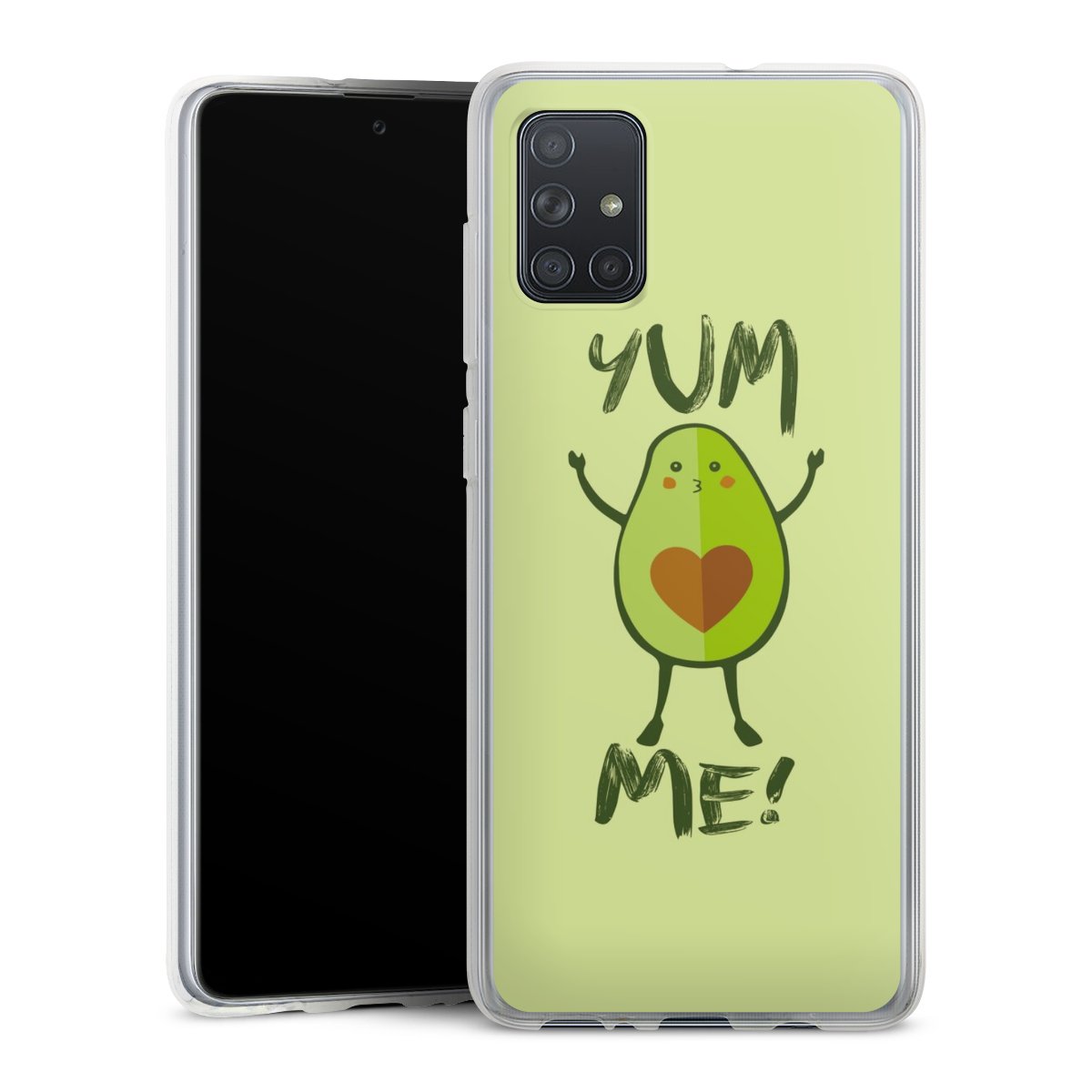Coque en silicone