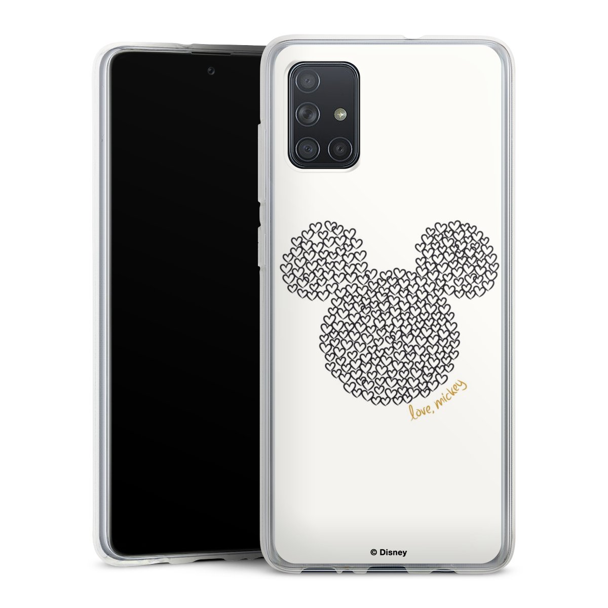 Coque en silicone