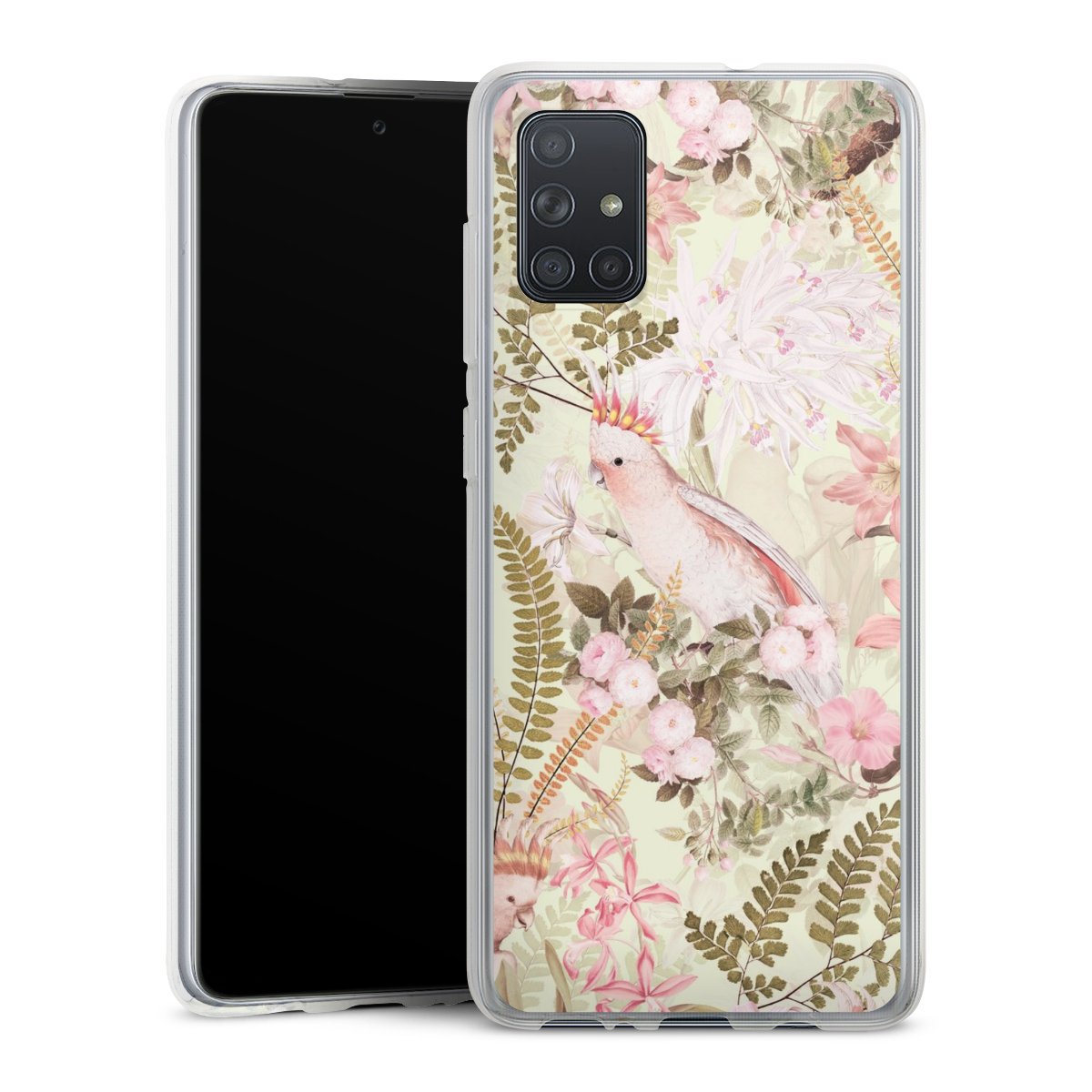 Coque en silicone