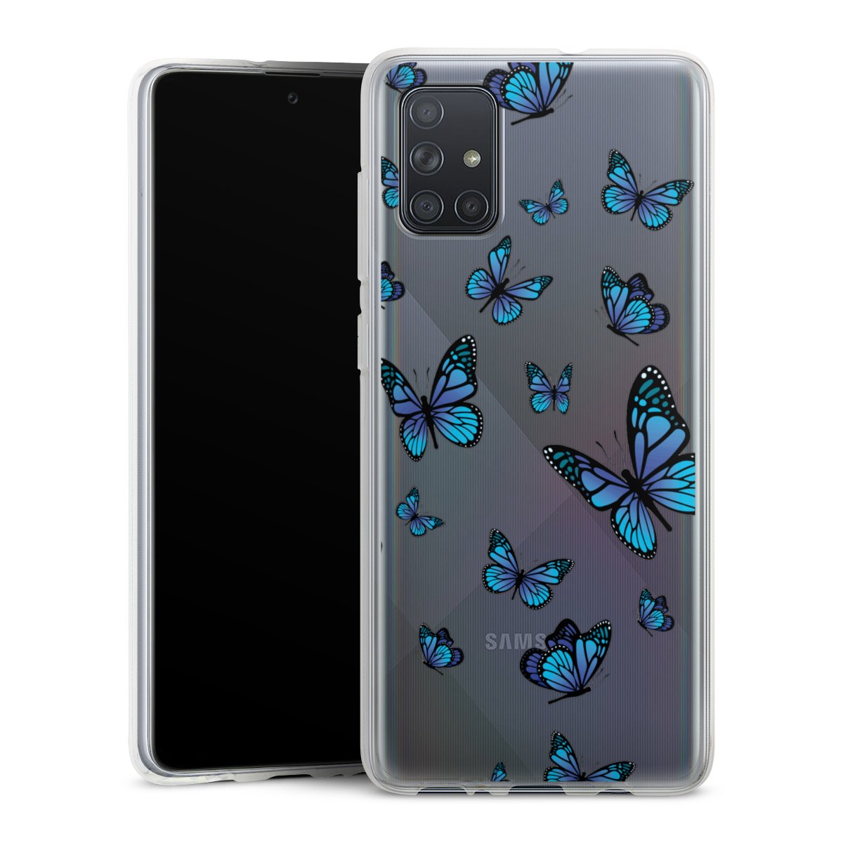 Coque en silicone