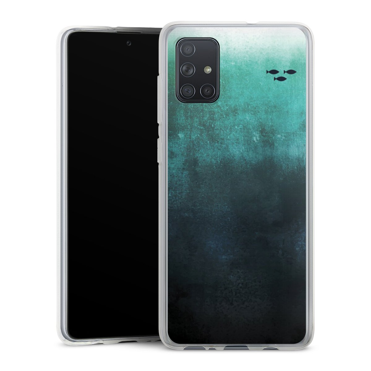 Coque en silicone