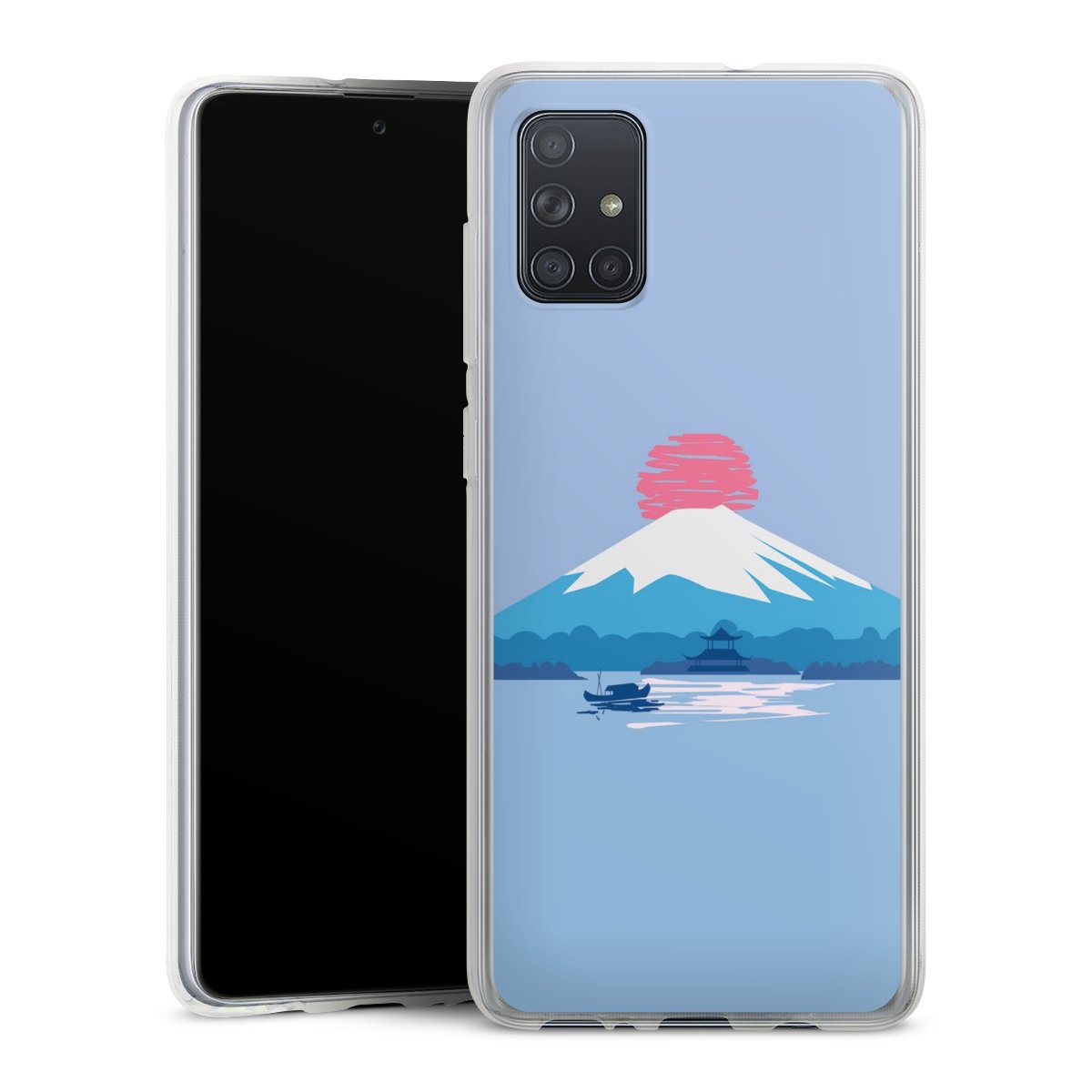 Coque en silicone