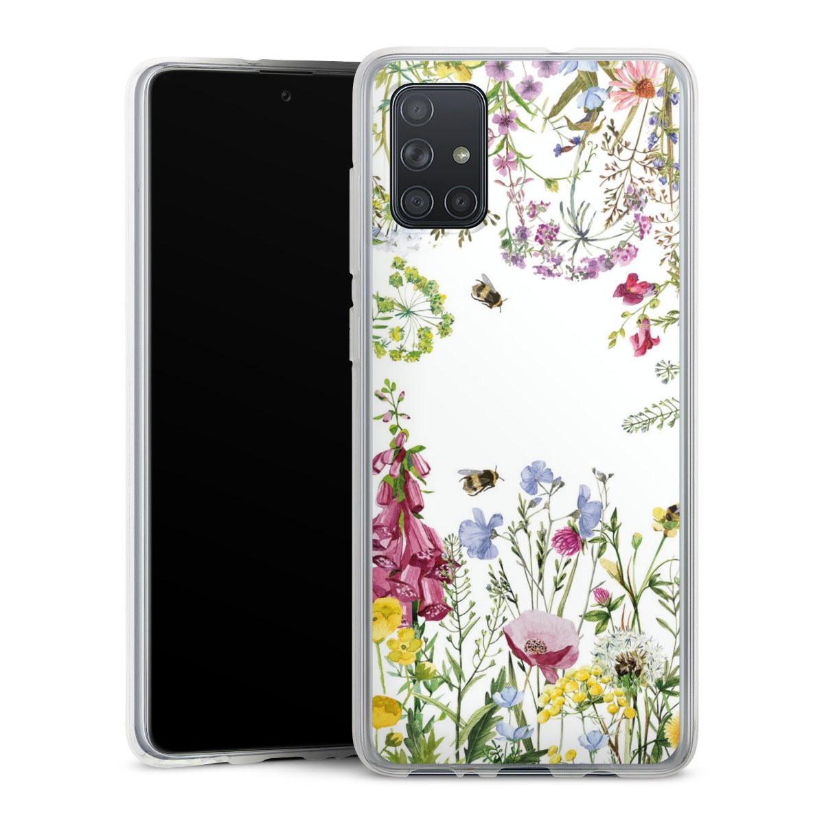 Coque en silicone