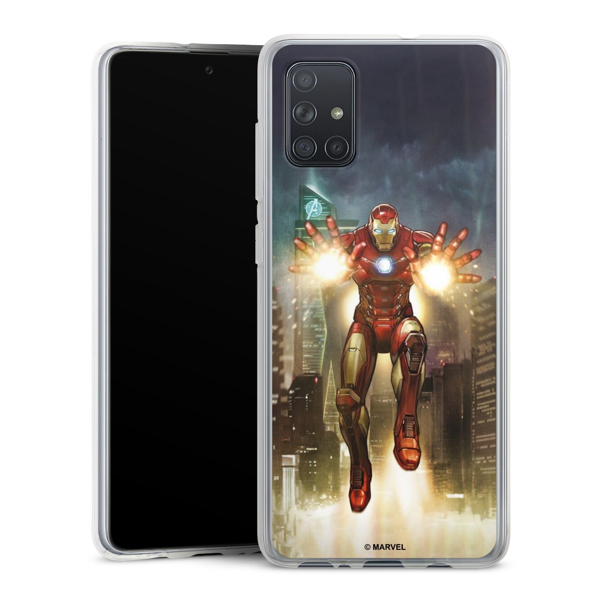 Coque en silicone