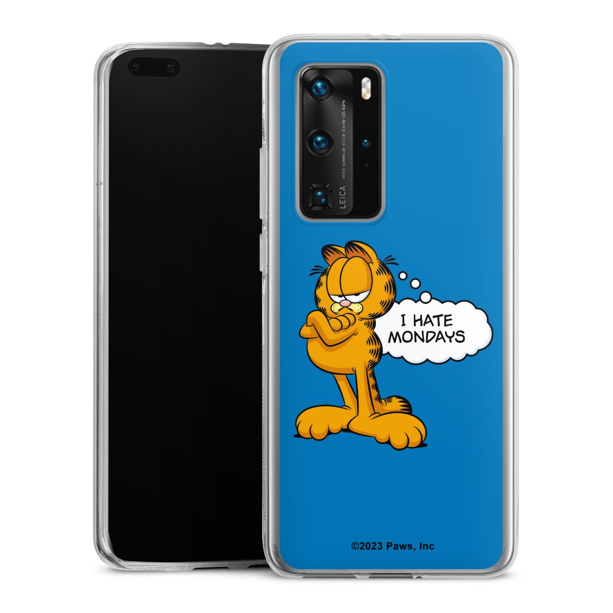 Garfield Je déteste les lundis Bleu