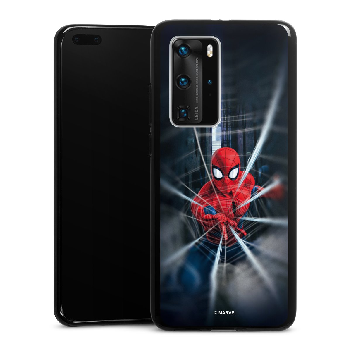 Spider-Man Webs In Action