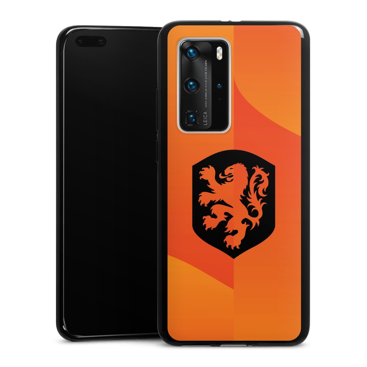 Nederlands Elftal Zwart Logo