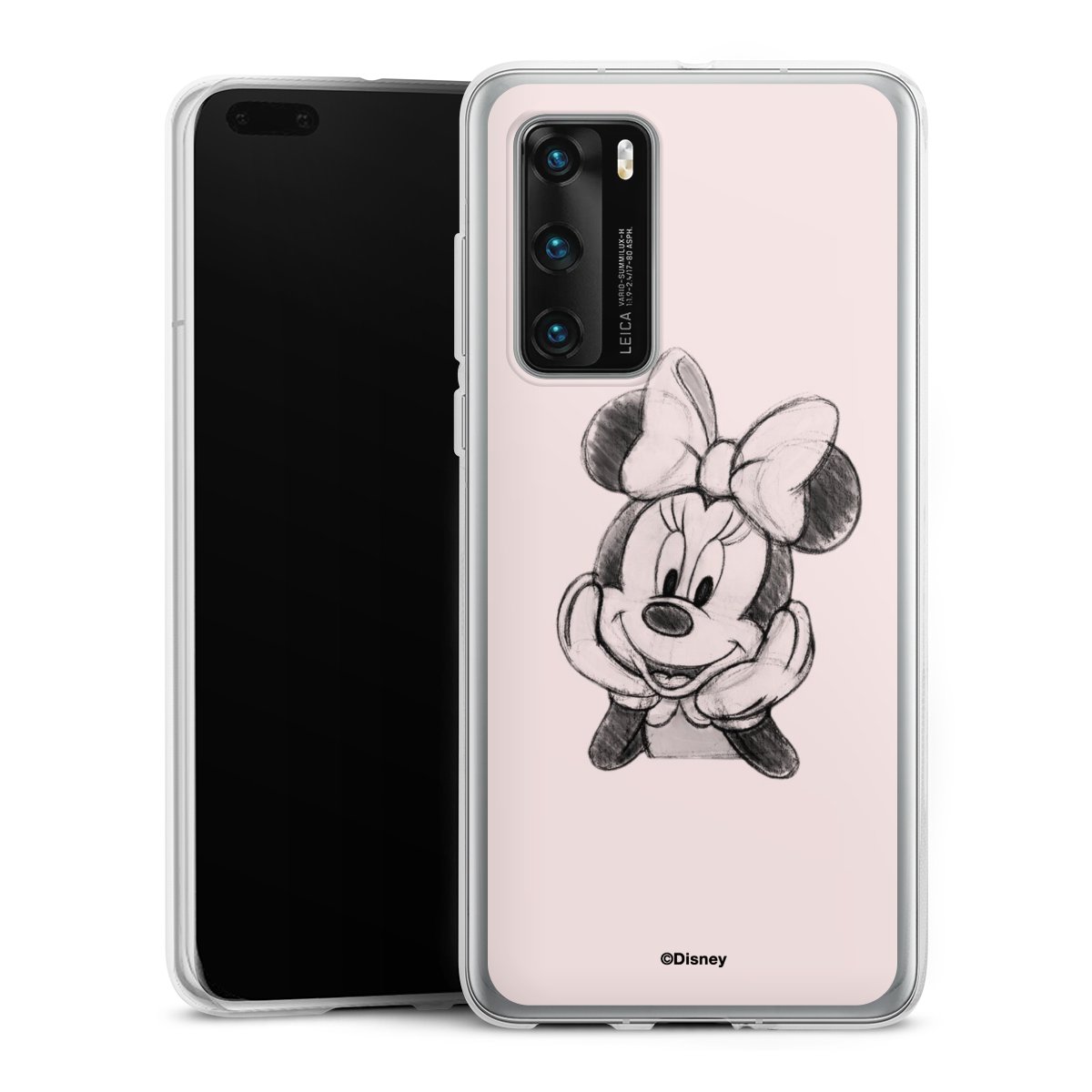 Minnie Posieren Sitzen