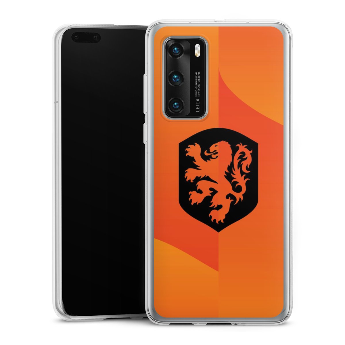 Nederlands Elftal Zwart Logo
