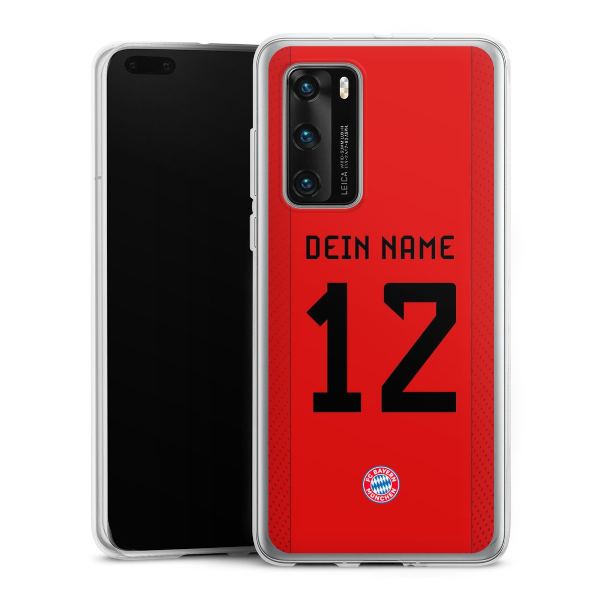 FC Bayern Trikot Personalisierbar
