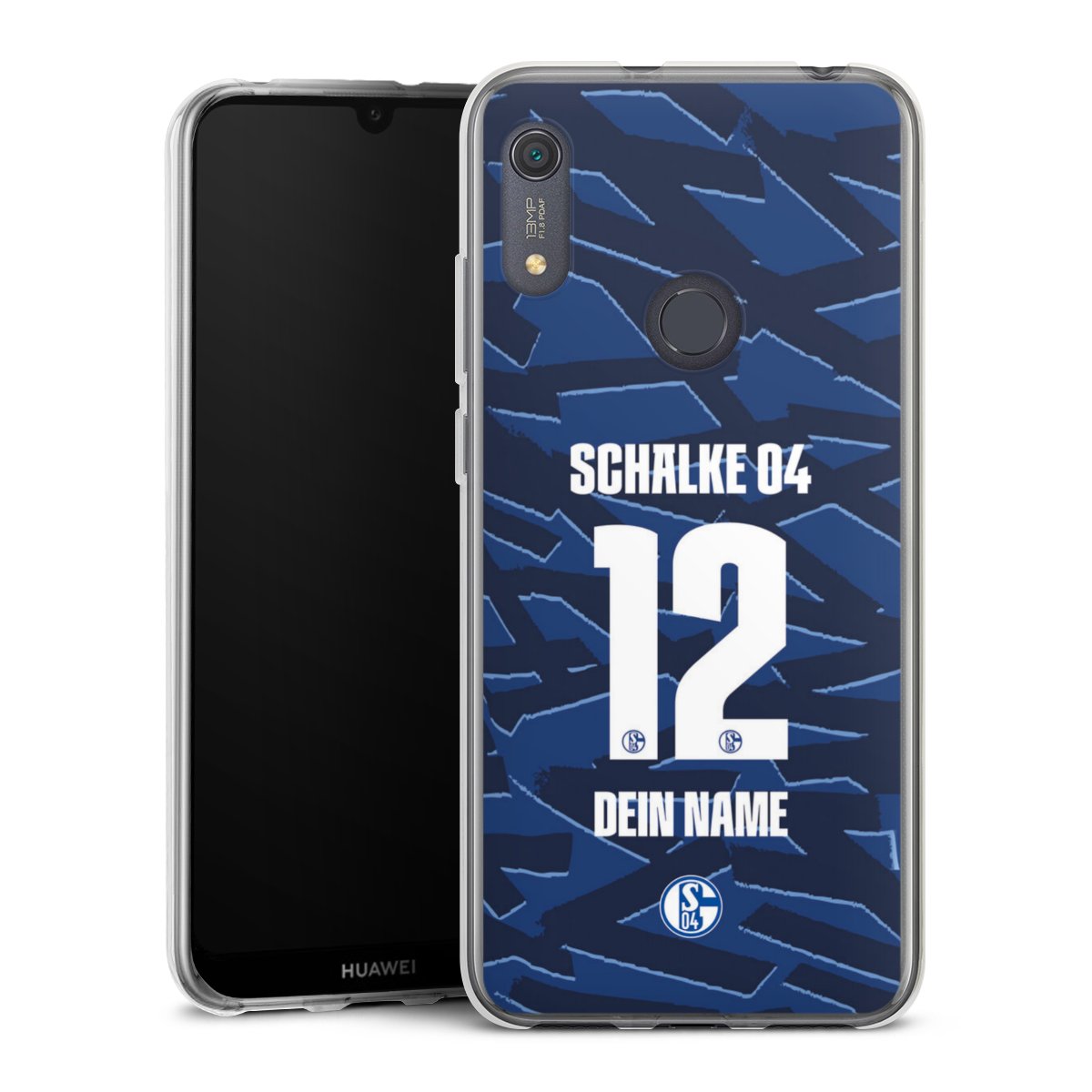 Schalke 04 Trikot Personalisierbar 25-26