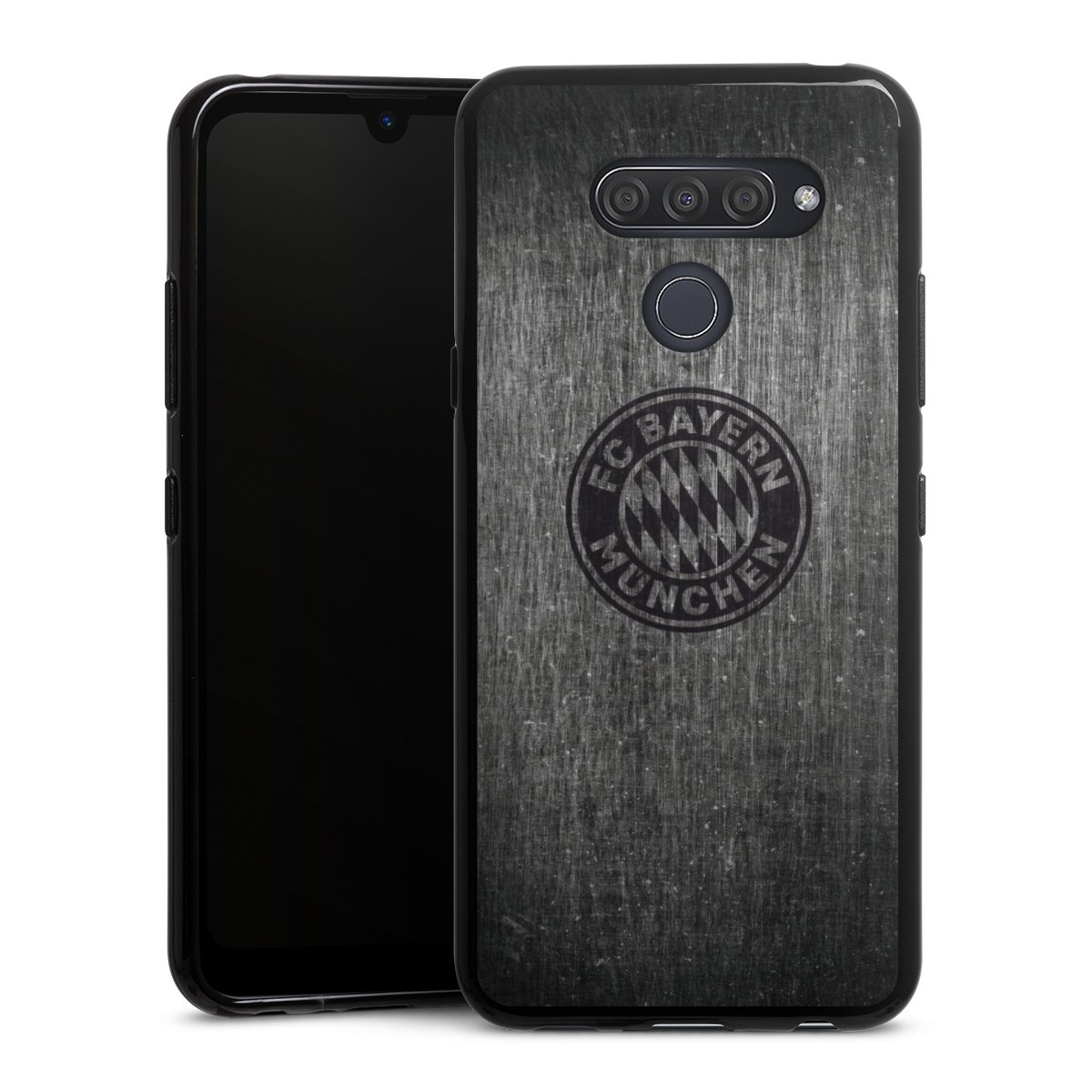 Metalllook FCB Logo einfarbig
