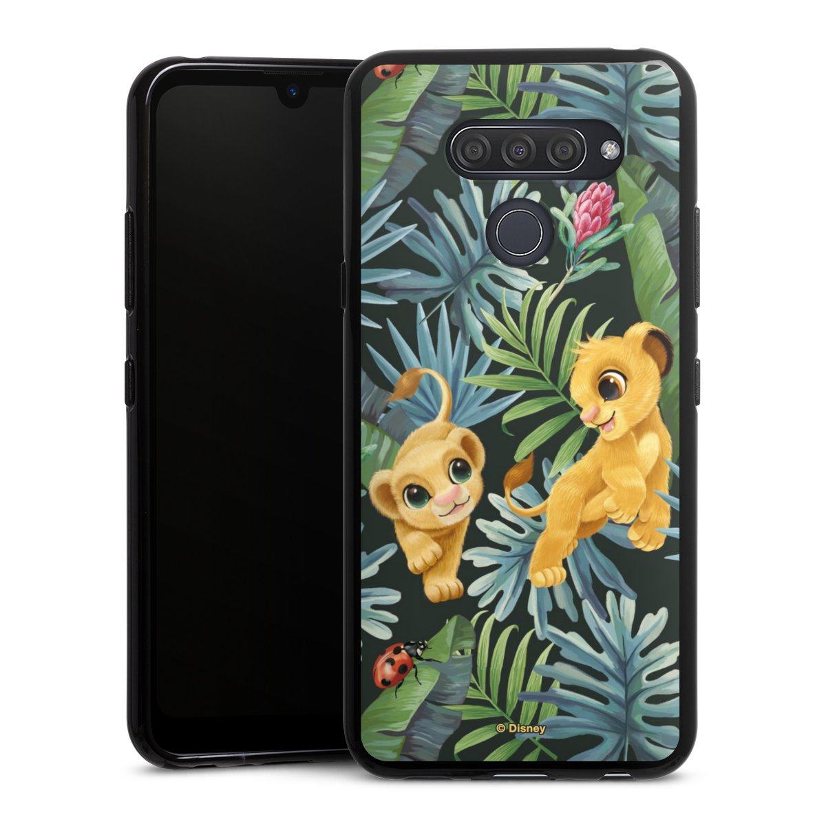 Simba and Nala Pattern