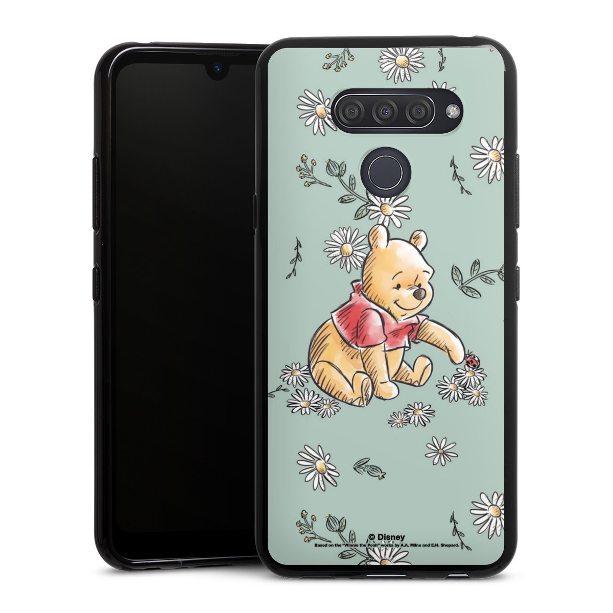 Winnie Puuh Gänseblümchen und Käfer Liebe