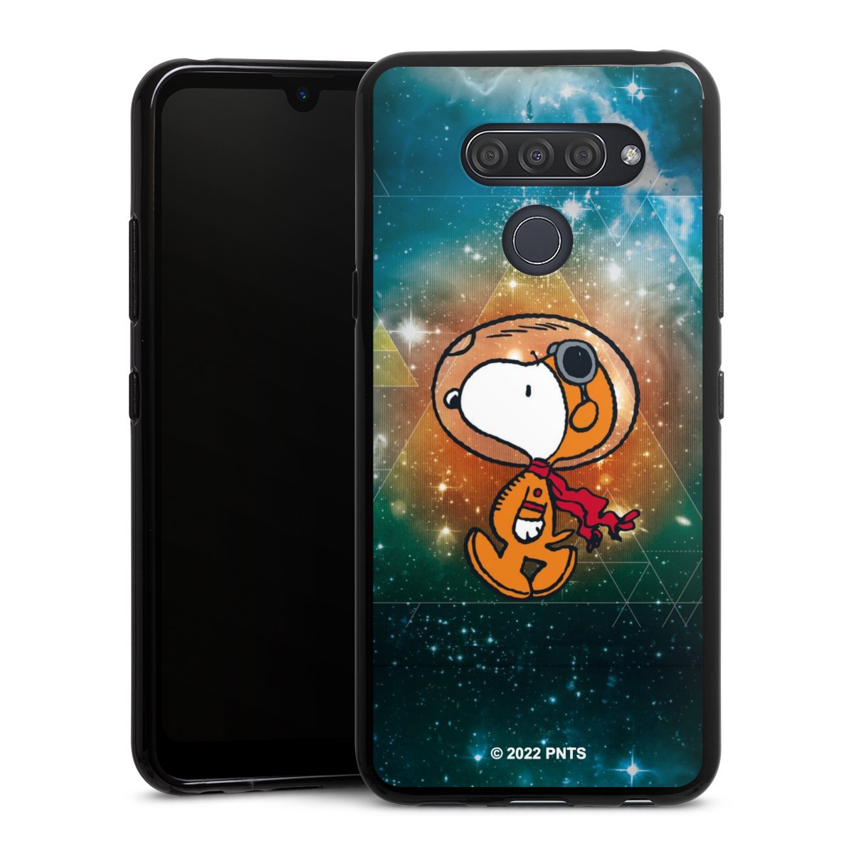 Snoopy Viaggiatore spaziale Verde