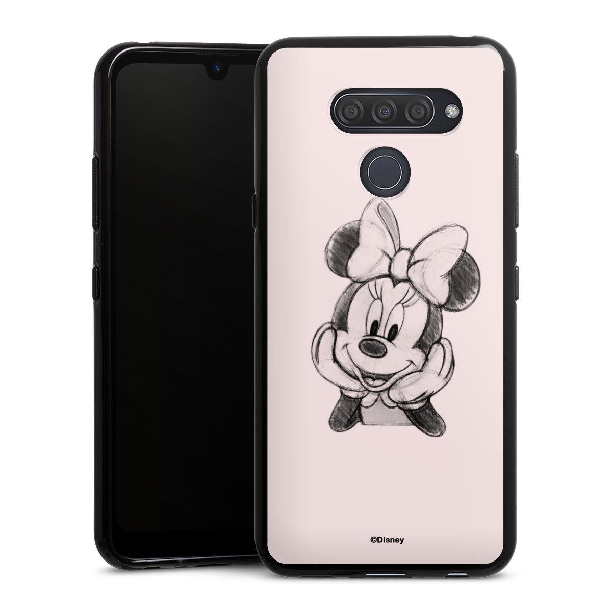 Minnie Posieren Sitzen