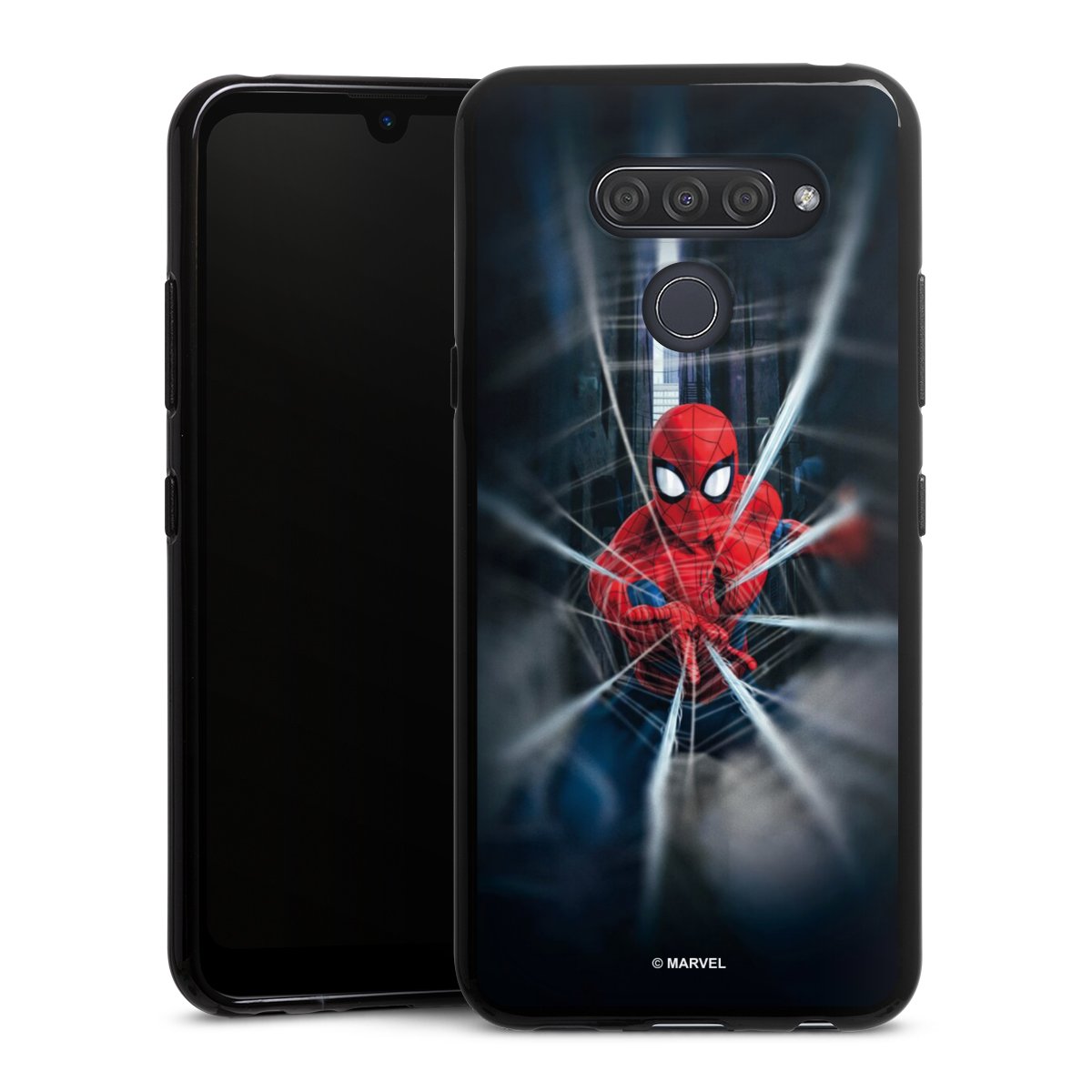 Spider-Man Webs In Action