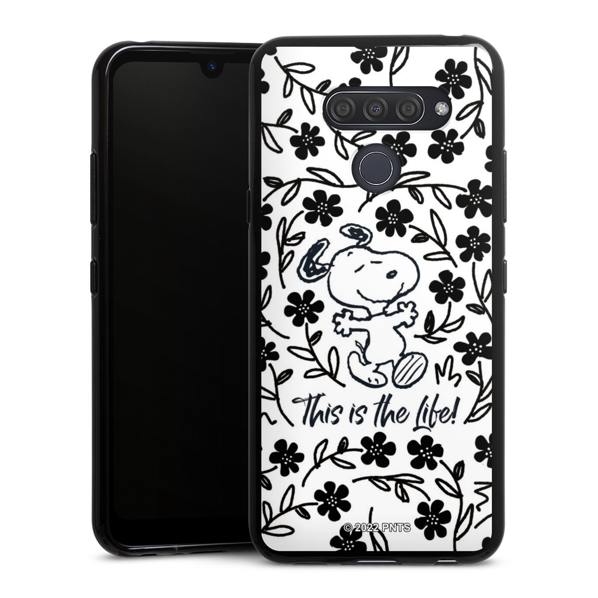 Snoopy bianco e nero This Is The Life