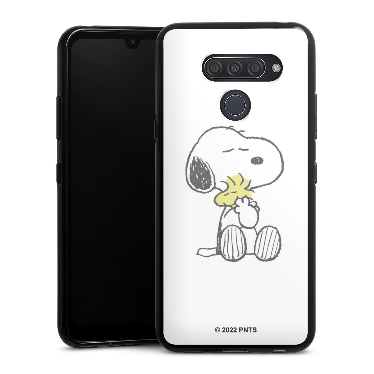 Snoopy And Woodstock kuscheln