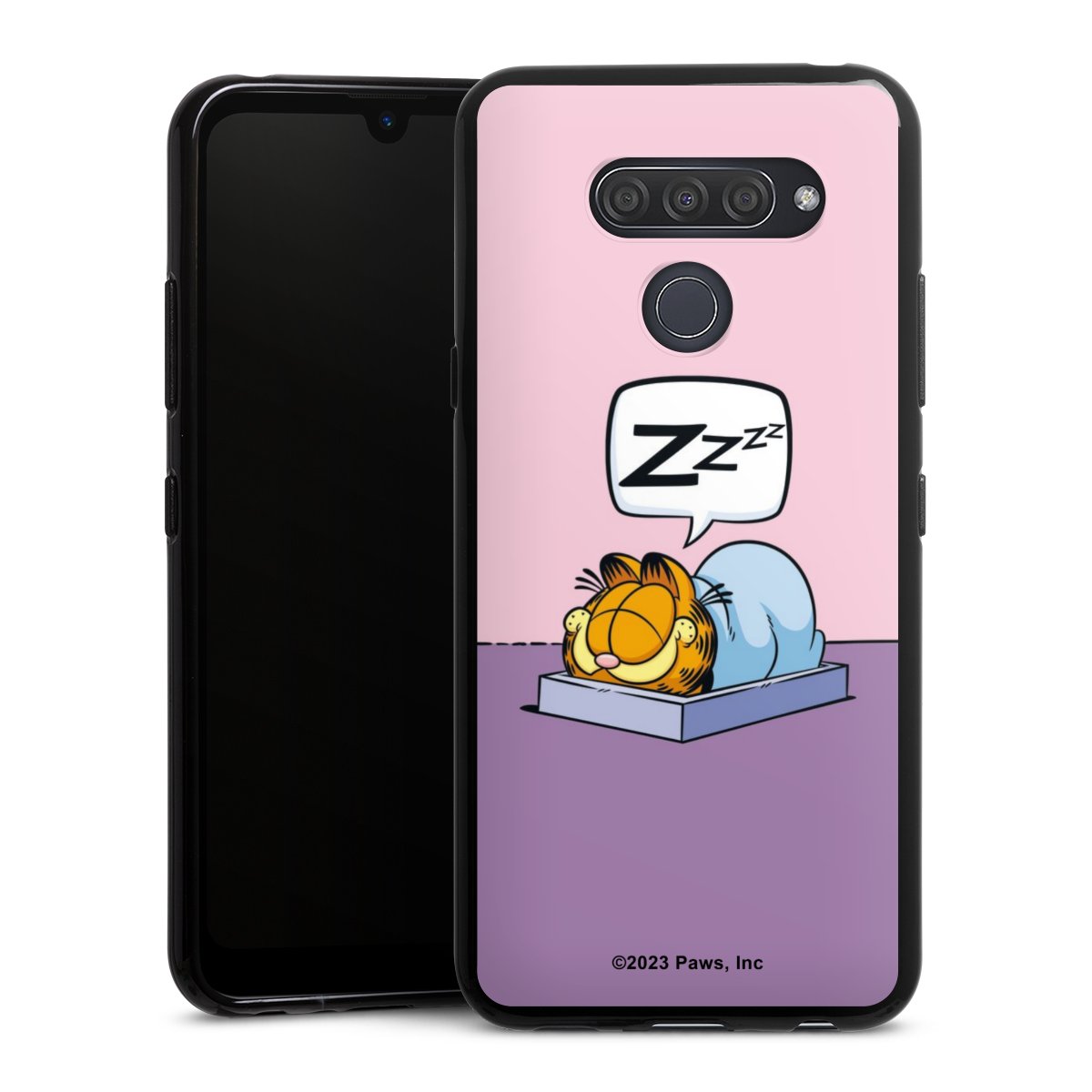 Garfield Attacco al pisolino rosa
