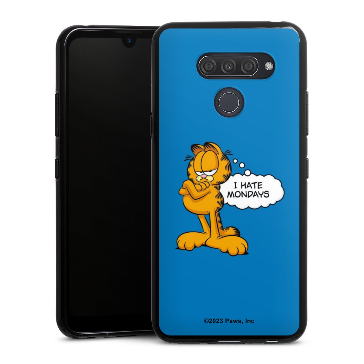 Garfield Ik haat maandagen blauw