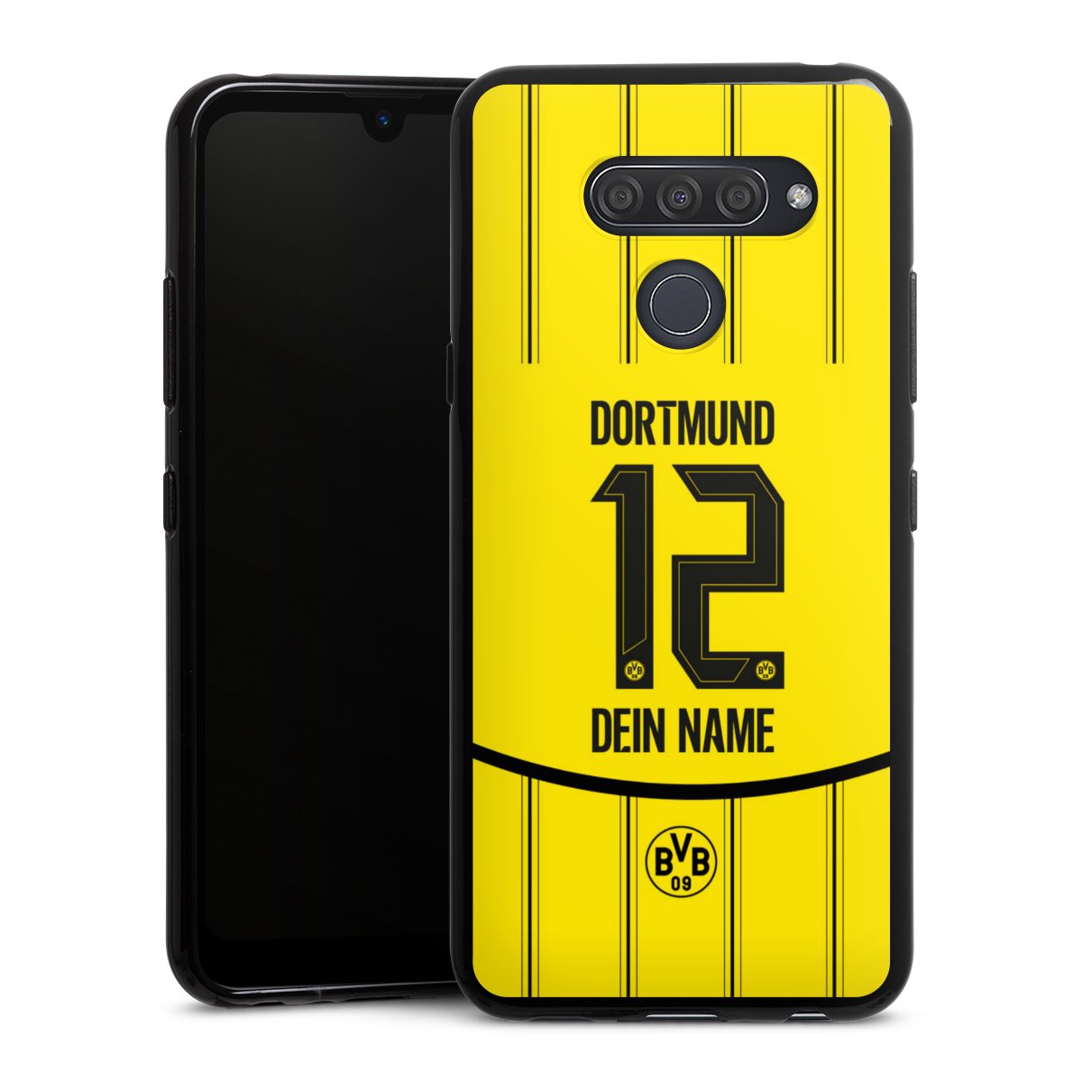 Borussia Dortmund Trikot Personalisierbar