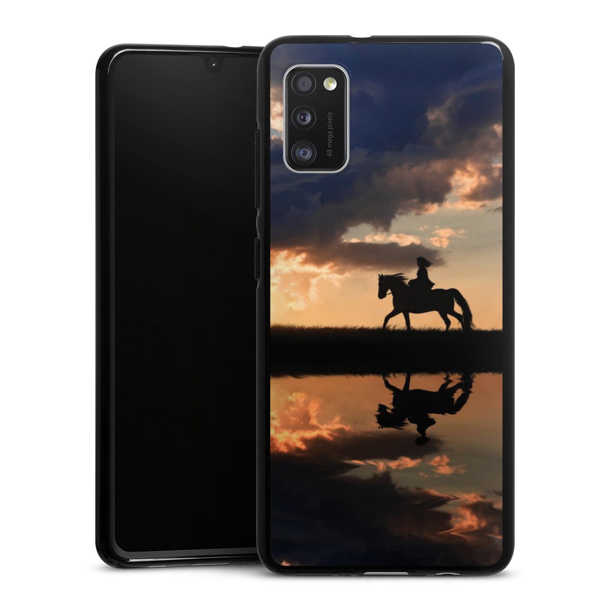 Coque en silicone