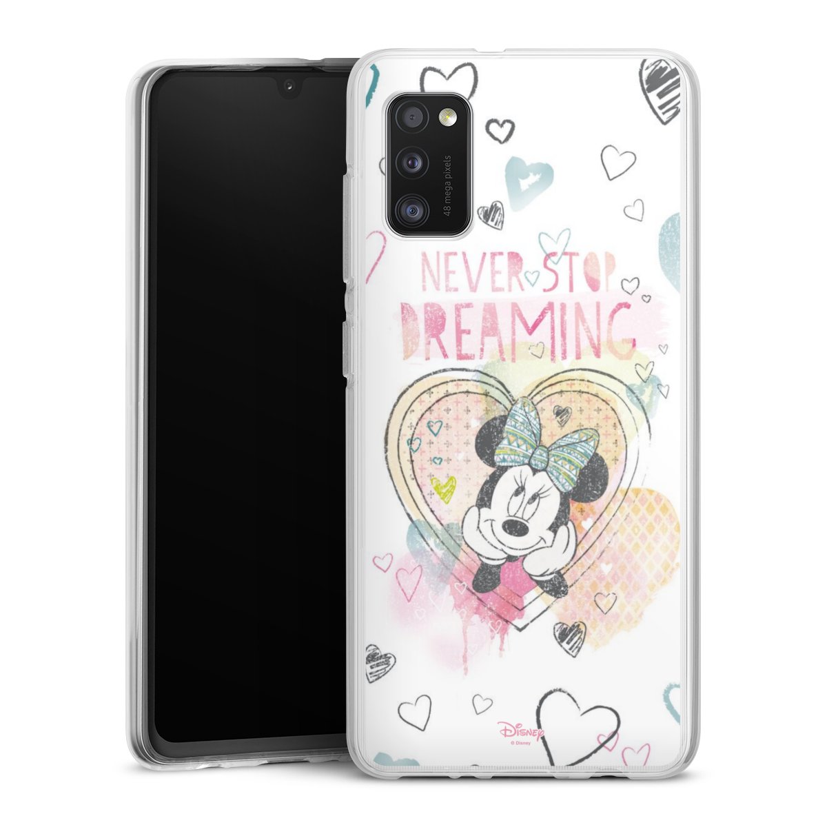 Coque en silicone