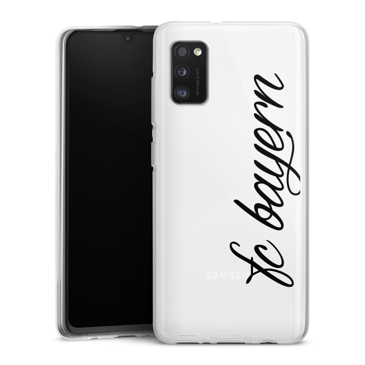 Coque en silicone